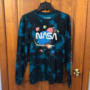 Fifth Sun NASA Tie-Dye Graphic Long Sleeve